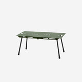 Maxbell Folding Table Ultralight Desk Compact Camping Table for Yard Barbecue Hiking Green