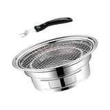 Maxbell Small Grill Stoves Camping Stoves Barbecue Grill for Backpacking Camping Patio without iron plate