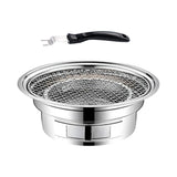 Maxbell Small Grill Stoves Camping Stoves Barbecue Grill for Backpacking Camping Patio without iron plate