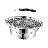Maxbell Small Grill Stoves Camping Stoves Barbecue Grill for Backpacking Camping Patio without iron plate