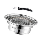 Maxbell Small Grill Stoves Camping Stoves Barbecue Grill for Backpacking Camping Patio without iron plate