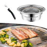 Maxbell Small Grill Stoves Camping Stoves Barbecue Grill for Backpacking Camping Patio without iron plate