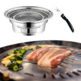 Maxbell Small Grill Stoves Camping Stoves Barbecue Grill for Backpacking Camping Patio without iron plate
