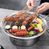 Maxbell Small Grill Stoves Camping Stoves Barbecue Grill for Backpacking Camping Patio without iron plate