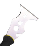 Maxbell Stainless Steel Putty Knife Paint Scraper Tool for Repairing Decals Removing Yellow