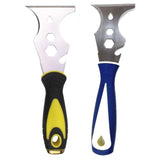 Maxbell Stainless Steel Putty Knife Paint Scraper Tool for Repairing Decals Removing Yellow