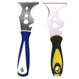 Maxbell Stainless Steel Putty Knife Paint Scraper Tool for Repairing Decals Removing Yellow
