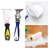 Maxbell Stainless Steel Putty Knife Paint Scraper Tool for Repairing Decals Removing Yellow