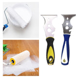 Maxbell Stainless Steel Putty Knife Paint Scraper Tool for Repairing Decals Removing Yellow