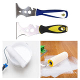 Maxbell Stainless Steel Putty Knife Paint Scraper Tool for Repairing Decals Removing Yellow