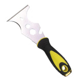 Maxbell Stainless Steel Putty Knife Paint Scraper Tool for Repairing Decals Removing Yellow