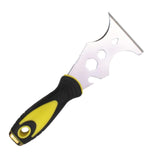 Maxbell Stainless Steel Putty Knife Paint Scraper Tool for Repairing Decals Removing Yellow