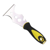 Maxbell Stainless Steel Putty Knife Paint Scraper Tool for Repairing Decals Removing Yellow