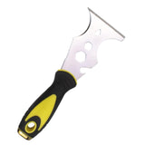 Maxbell Stainless Steel Putty Knife Paint Scraper Tool for Repairing Decals Removing Yellow
