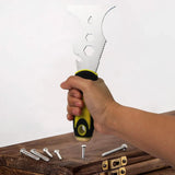 Maxbell Stainless Steel Putty Knife Paint Scraper Tool for Repairing Decals Removing Yellow