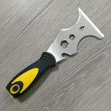 Maxbell Stainless Steel Putty Knife Paint Scraper Tool for Repairing Decals Removing Yellow