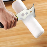 Maxbell Stainless Steel Putty Knife Paint Scraper Tool for Repairing Decals Removing Yellow