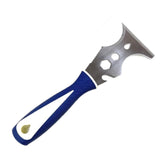 Maxbell Maxbell Stainless Steel Putty Knife Paint Scraper Tool for Repairing Decals Removing Blue