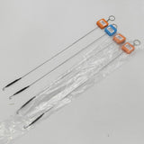 Maxbell 2Pcs Monopterus Eel Fishing Hooks Fishing Tackle for Boat Fishing Freshwater Flat Mouth Hook