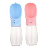Maxbell Dog Water Dispenser Multipurpose Drinking Cup for Puppy Small Animals Hiking Blue