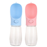 Maxbell Dog Water Dispenser Multipurpose Drinking Cup for Puppy Small Animals Hiking Blue