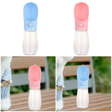 Maxbell Dog Water Dispenser Multipurpose Drinking Cup for Puppy Small Animals Hiking Blue