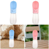Maxbell Dog Water Dispenser Multipurpose Drinking Cup for Puppy Small Animals Hiking Blue