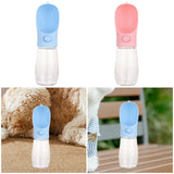 Maxbell Dog Water Dispenser Multipurpose Drinking Cup for Puppy Small Animals Hiking Blue