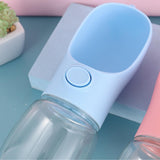 Maxbell Dog Water Dispenser Multipurpose Drinking Cup for Puppy Small Animals Hiking Blue