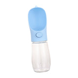 Maxbell Dog Water Dispenser Multipurpose Drinking Cup for Puppy Small Animals Hiking Blue