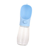 Maxbell Dog Water Dispenser Multipurpose Drinking Cup for Puppy Small Animals Hiking Blue