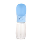 Maxbell Dog Water Dispenser Multipurpose Drinking Cup for Puppy Small Animals Hiking Blue