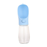 Maxbell Dog Water Dispenser Multipurpose Drinking Cup for Puppy Small Animals Hiking Blue