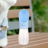 Maxbell Dog Water Dispenser Multipurpose Drinking Cup for Puppy Small Animals Hiking Blue
