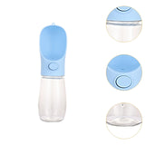 Maxbell Dog Water Dispenser Multipurpose Drinking Cup for Puppy Small Animals Hiking Blue