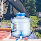 Maxbell Drinking Water Container Emergency Water Storage Container with Faucet