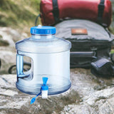 Maxbell Drinking Water Container Emergency Water Storage Container with Faucet