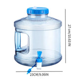 Maxbell Drinking Water Container Emergency Water Storage Container with Faucet