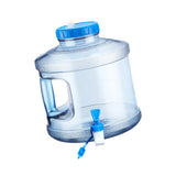 Maxbell Drinking Water Container Emergency Water Storage Container with Faucet