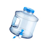 Maxbell Drinking Water Container Emergency Water Storage Container with Faucet