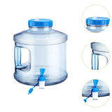 Maxbell Drinking Water Container Emergency Water Storage Container with Faucet