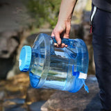 Maxbell Drinking Water Container Emergency Water Storage Container with Faucet
