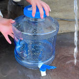 Maxbell Drinking Water Container Emergency Water Storage Container with Faucet