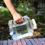 Maxbell Drinking Water Container Emergency Water Storage Container with Faucet