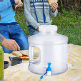 Maxbell Drinking Water Container Emergency Water Storage Container with Faucet