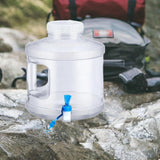 Maxbell Drinking Water Container Emergency Water Storage Container with Faucet