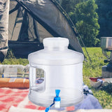 Maxbell Drinking Water Container Emergency Water Storage Container with Faucet