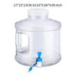 Maxbell Drinking Water Container Emergency Water Storage Container with Faucet