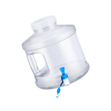 Maxbell Drinking Water Container Emergency Water Storage Container with Faucet
