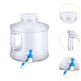 Maxbell Drinking Water Container Emergency Water Storage Container with Faucet